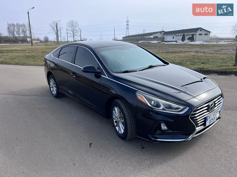 Hyundai Sonata 2019