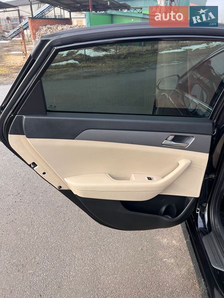 Седан Hyundai Sonata 2019 в Ивано-Франковске