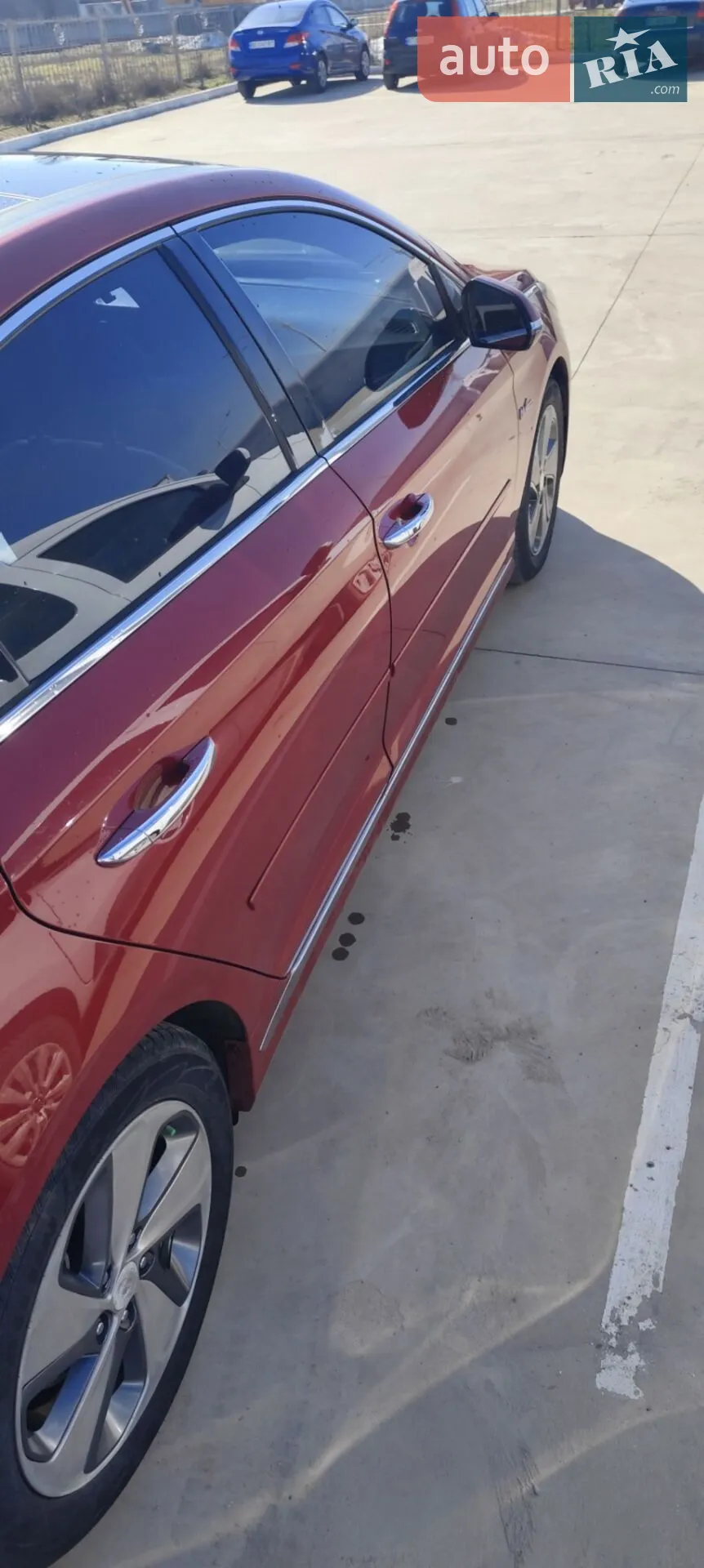 Hyundai Sonata 2015 VIN KMHE34L15GA017868 фото оголошення 7 з 26