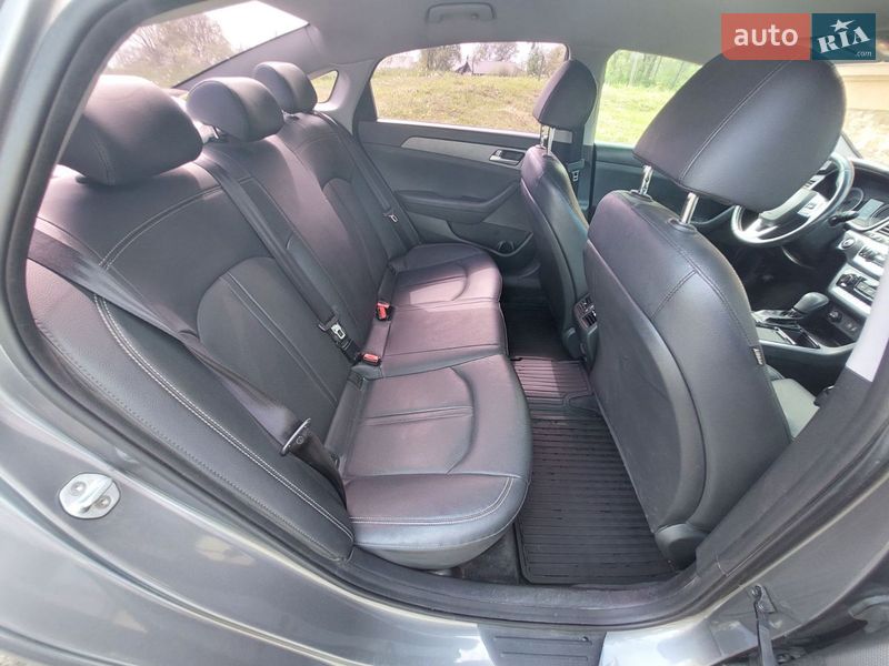 Седан Hyundai Sonata 2017 в Галиче фото 11 Седан Hyundai Sonata 2017 в Галиче