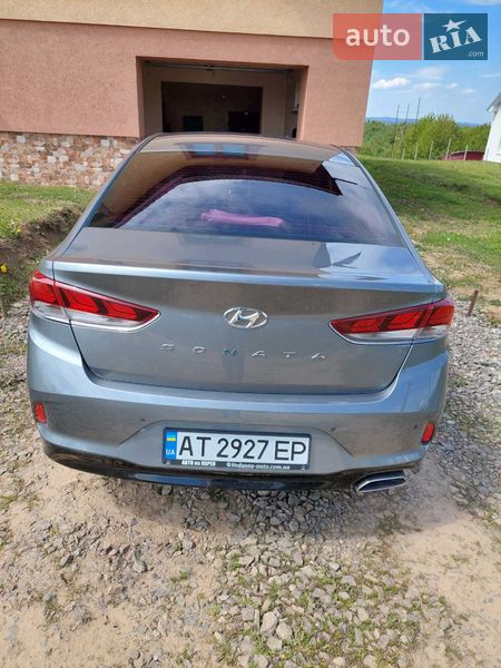 Седан Hyundai Sonata 2017 в Галиче фото 7 Седан Hyundai Sonata 2017 в Галиче