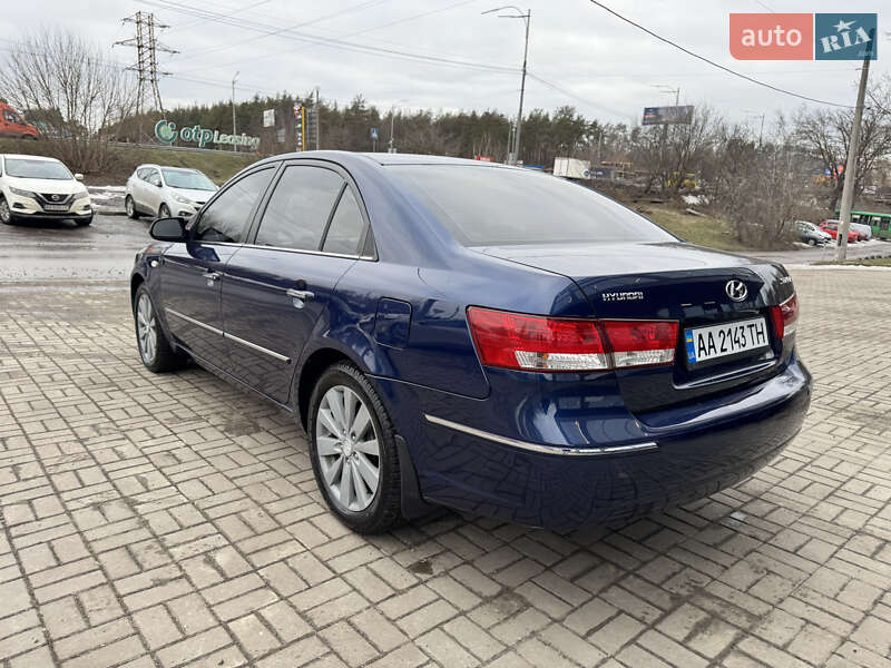 Седан Hyundai Sonata 2008 в Киеве фото 6 Седан Hyundai Sonata 2008 в Киеве