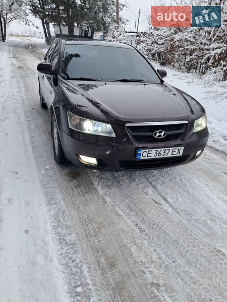 Седан Hyundai Sonata 2007 в Хотине