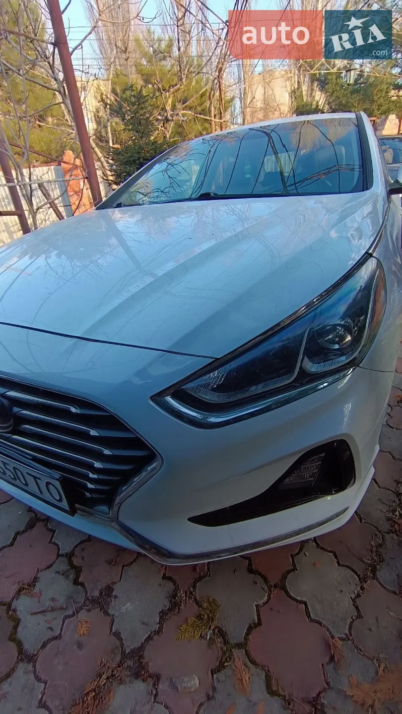 2019 Hyundai Sonata - мініатюра 3