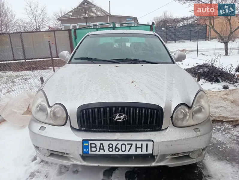 Hyundai Sonata 2004