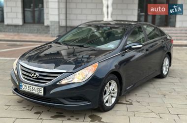 Седан Hyundai Sonata 2014 в Ивано-Франковске