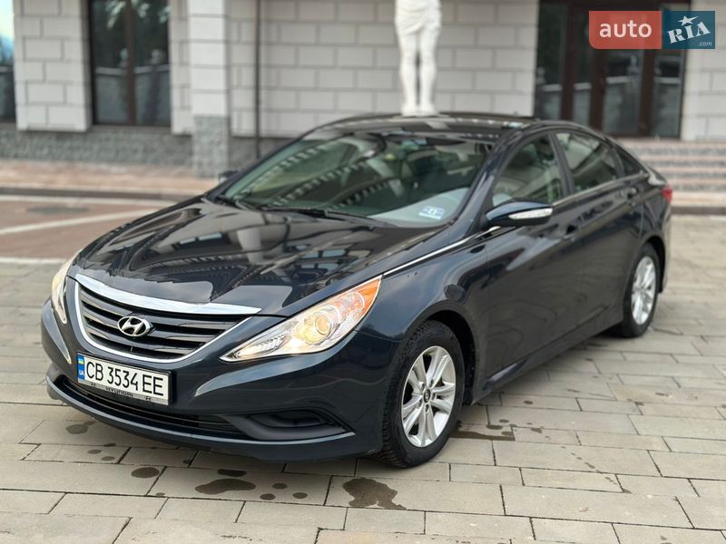 Hyundai Sonata 2014