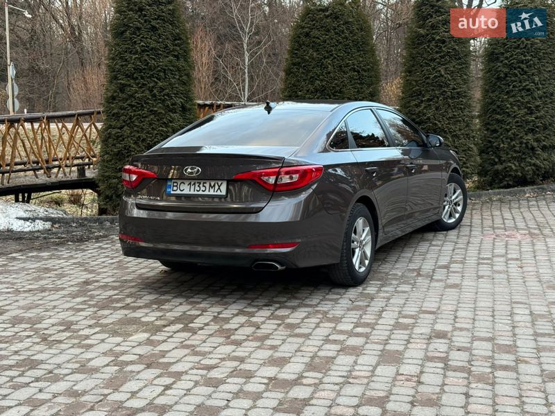 Седан Hyundai Sonata 2016 в Трускавце