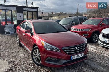 Седан Hyundai Sonata 2015 в Полтаве
