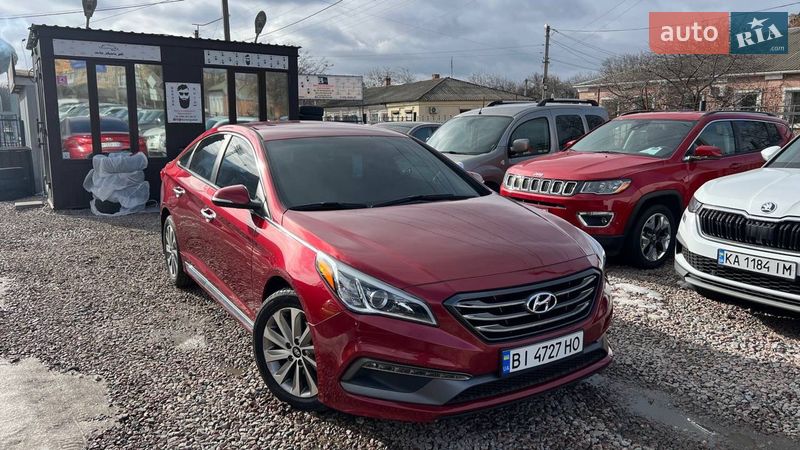 Hyundai Sonata 2015