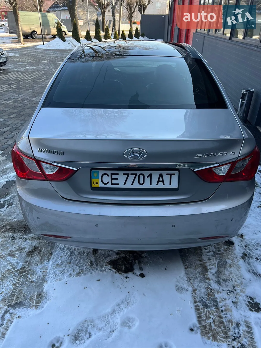 2011 Hyundai Sonata - мініатюра 6