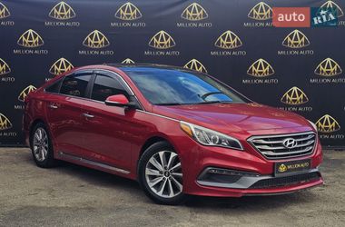 Седан Hyundai Sonata 2017 в Києві