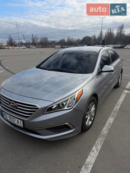 Hyundai Sonata 2016