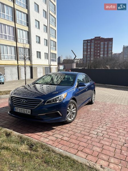Седан Hyundai Sonata 2016 в Ивано-Франковске