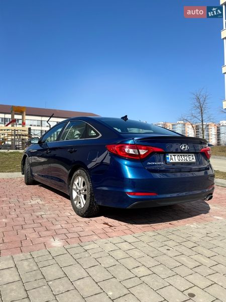 Седан Hyundai Sonata 2016 в Ивано-Франковске