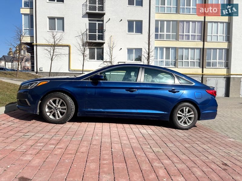Седан Hyundai Sonata 2016 в Ивано-Франковске
