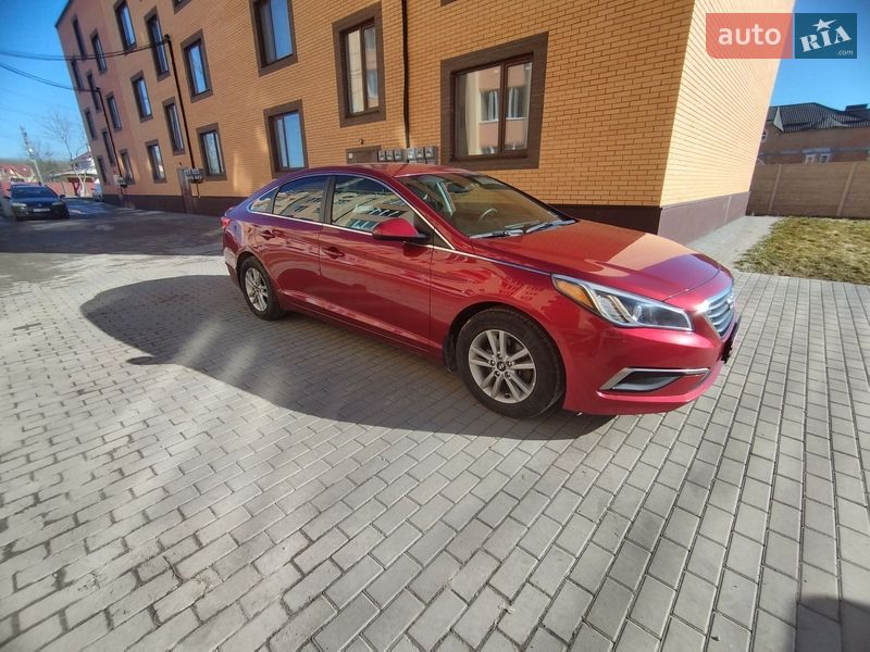 Седан Hyundai Sonata 2015 в Виннице