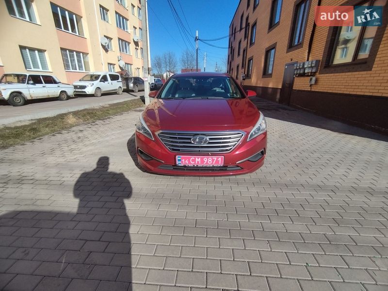 Седан Hyundai Sonata 2015 в Виннице