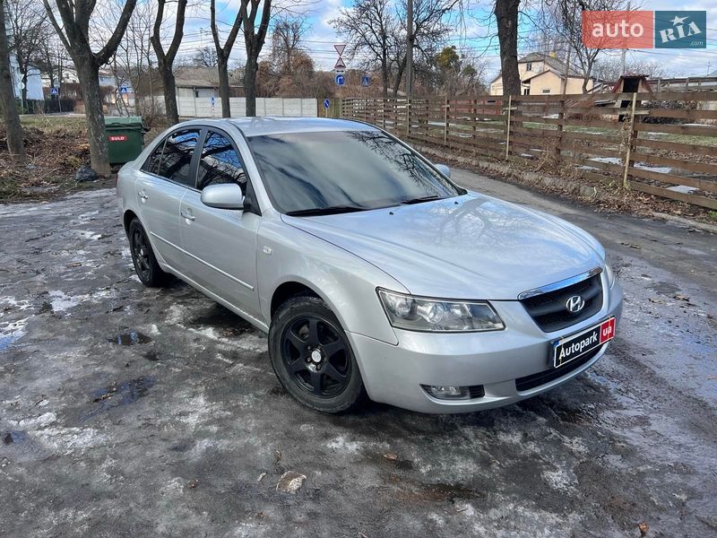 Седан Hyundai Sonata 2006 в Киеве фото 3 Седан Hyundai Sonata 2006 в Киеве