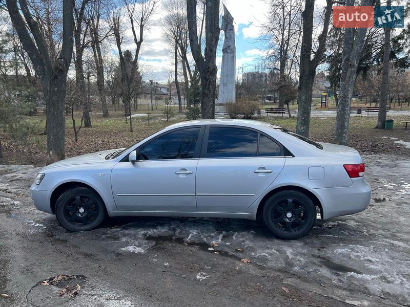 Седан Hyundai Sonata 2006 в Киеве фото 8 Седан Hyundai Sonata 2006 в Киеве