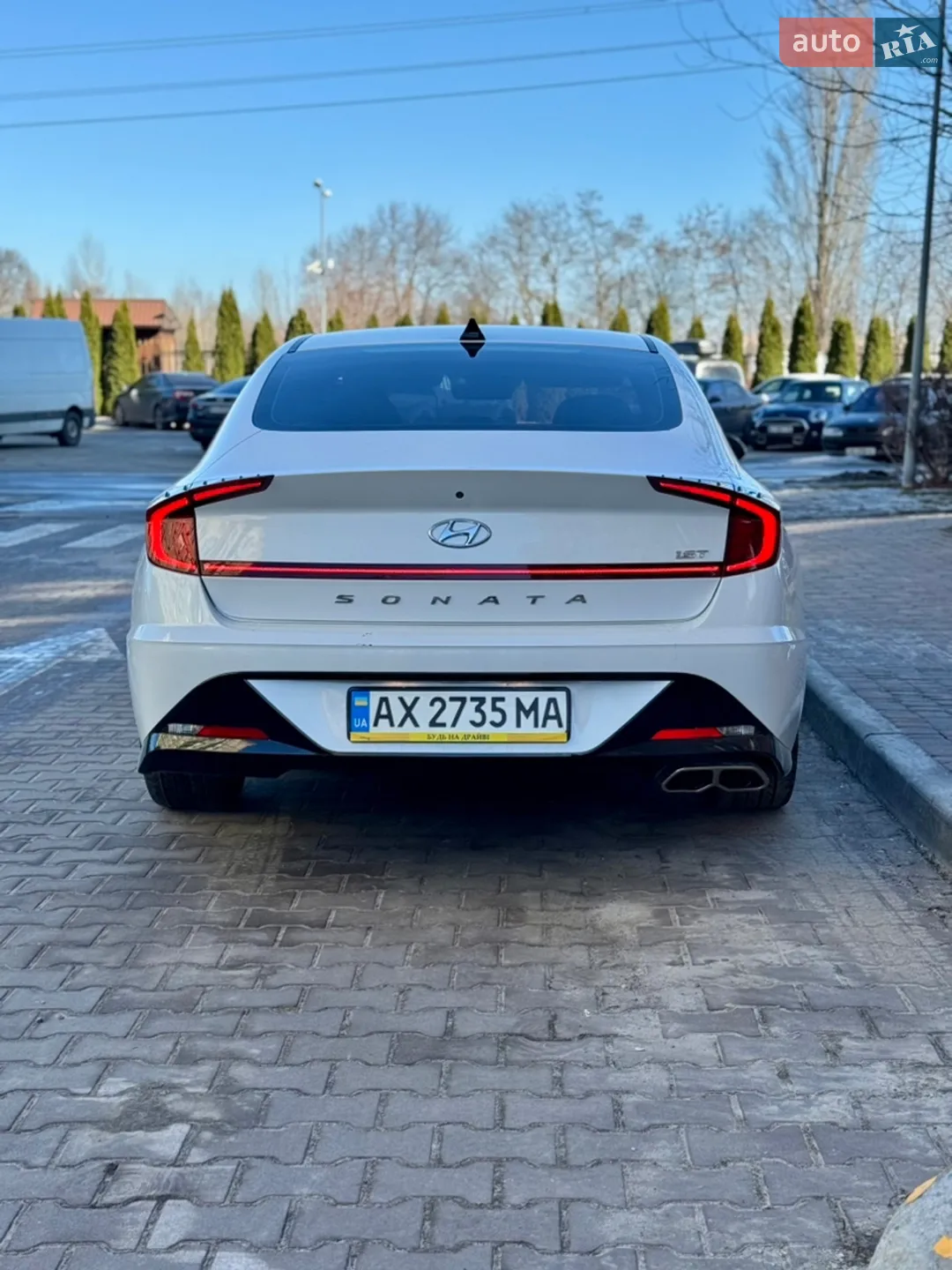 2020 Hyundai Sonata - мініатюра 6