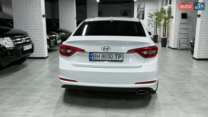 Седан Hyundai Sonata 2016 в Подольске