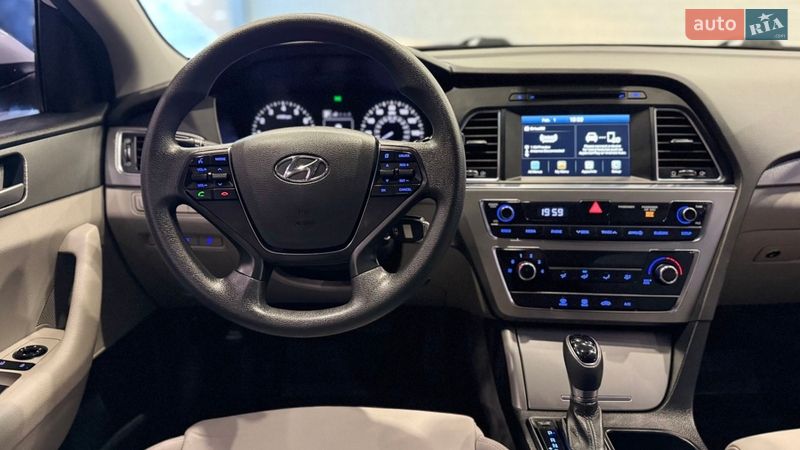 Седан Hyundai Sonata 2016 в Подольске