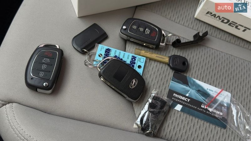 Седан Hyundai Sonata 2016 в Подольске