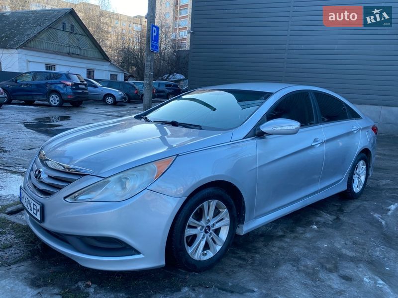 Седан Hyundai Sonata 2014 в Житомире