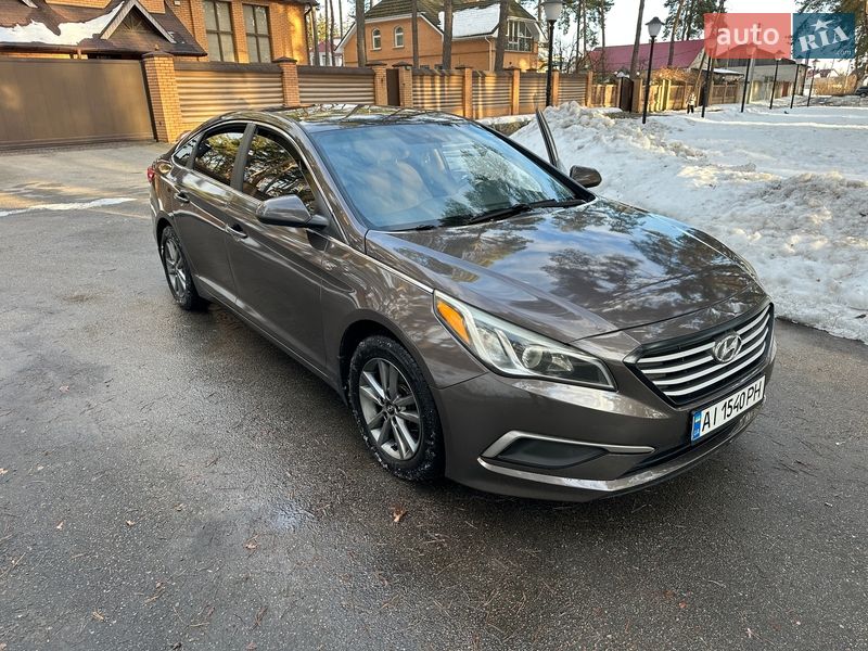 Седан Hyundai Sonata 2017 в Чернигове фото 4 Седан Hyundai Sonata 2017 в Чернигове