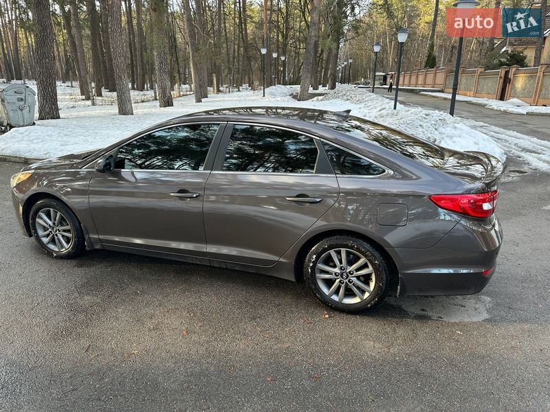 Седан Hyundai Sonata 2017 в Чернигове фото 8 Седан Hyundai Sonata 2017 в Чернигове