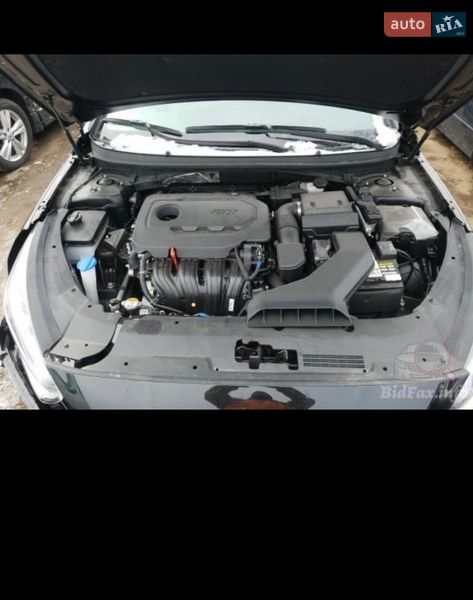 Седан Hyundai Sonata 2019 в Ивано-Франковске