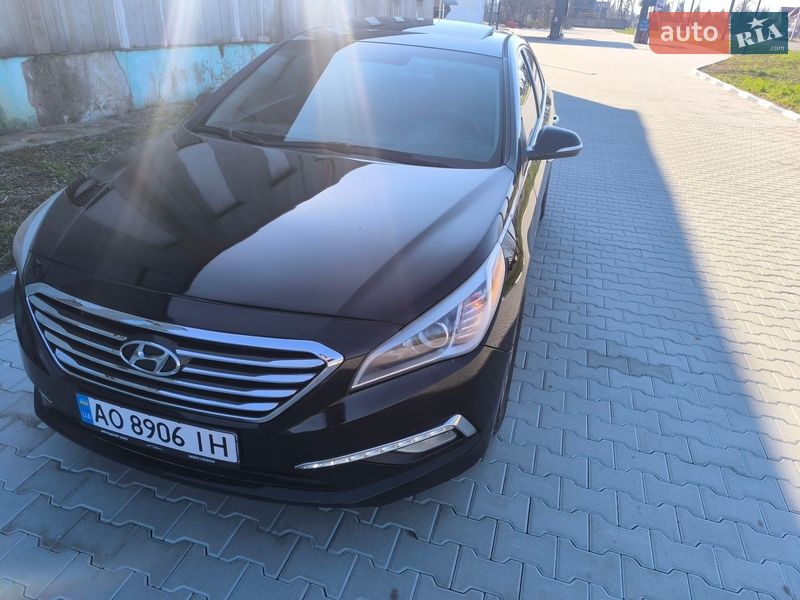 Седан Hyundai Sonata 2016 в Перечине