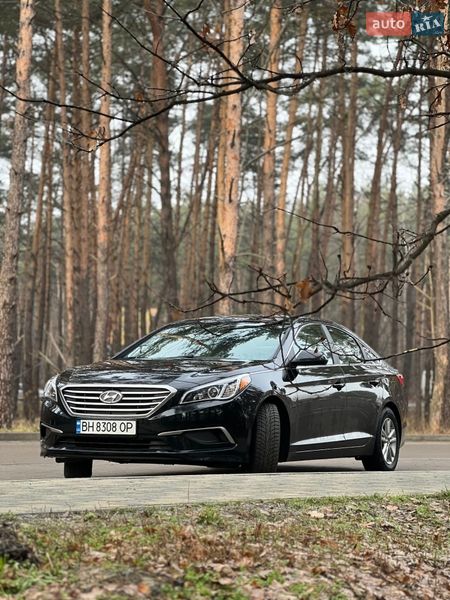 Седан Hyundai Sonata 2016 в Переяславе
