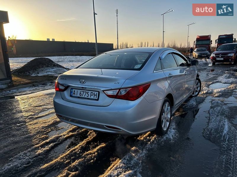 Седан Hyundai Sonata 2014 в Боярке