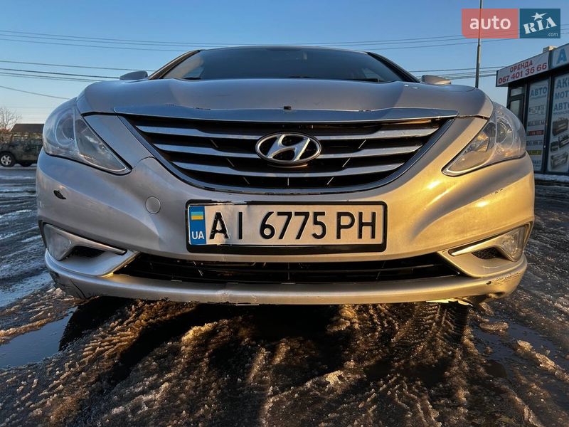 Седан Hyundai Sonata 2014 в Боярке