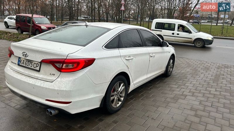 Седан Hyundai Sonata 2014 в Киеве