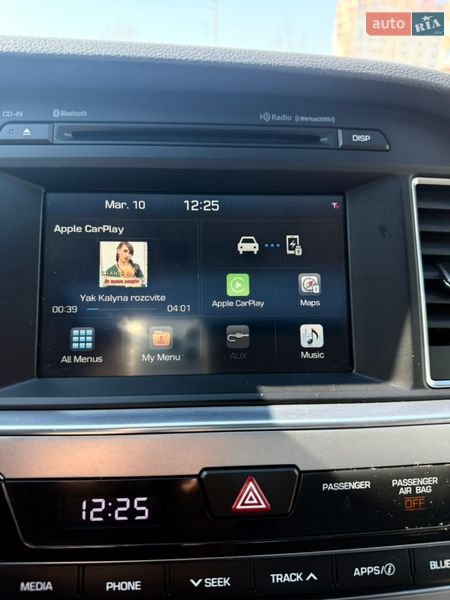 Седан Hyundai Sonata 2016 в Киеве