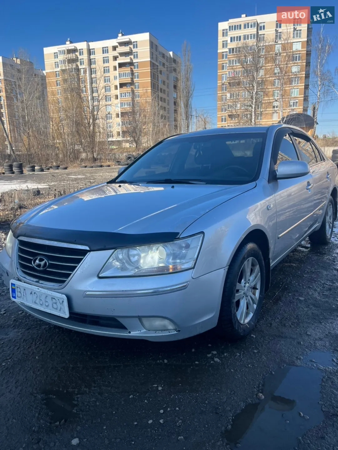 Hyundai Sonata 2008