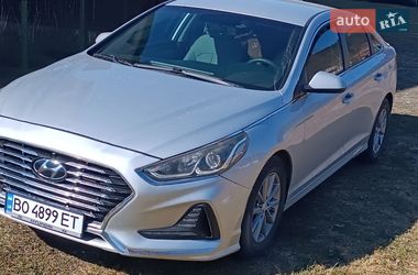 Седан Hyundai Sonata 2017 в Львове