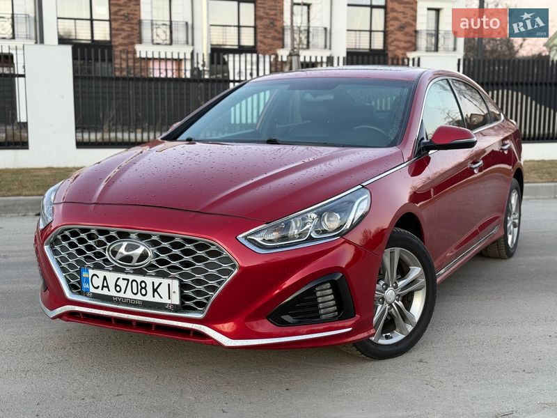 Седан Hyundai Sonata 2018 в Белой Церкви
