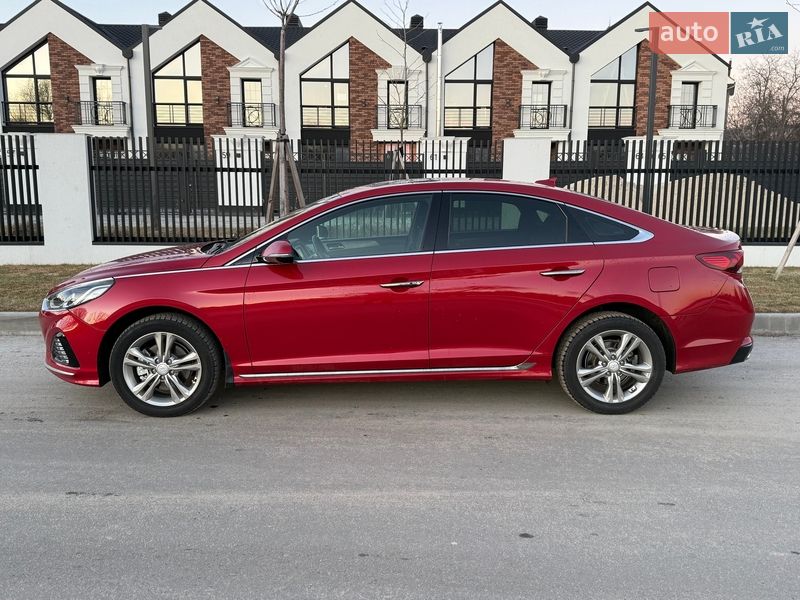 Седан Hyundai Sonata 2018 в Белой Церкви