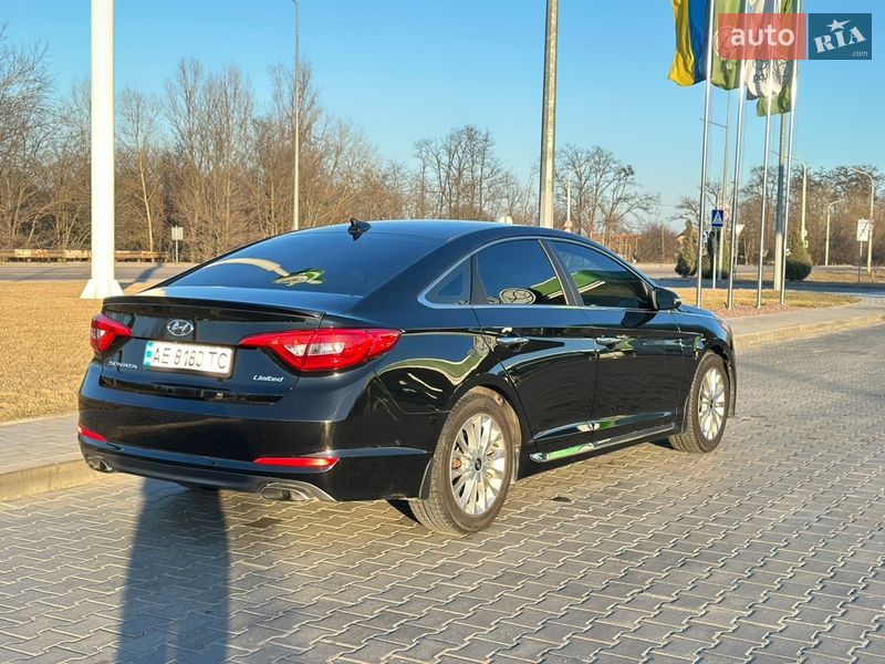 Седан Hyundai Sonata 2015 в Днепре