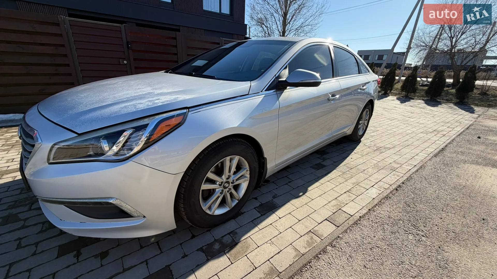 2015 Hyundai Sonata - мініатюра 2