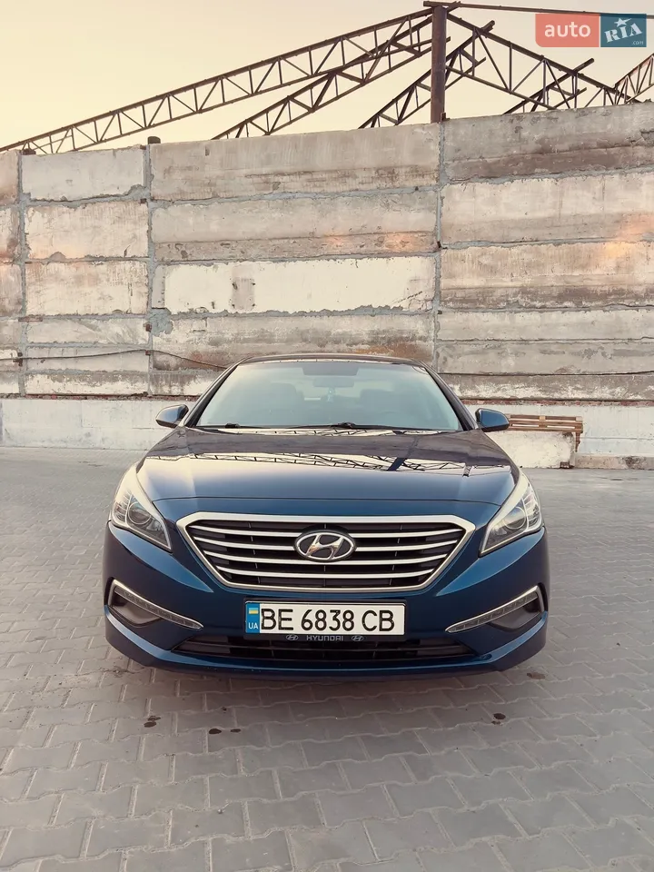 2015 Hyundai Sonata - мініатюра 9