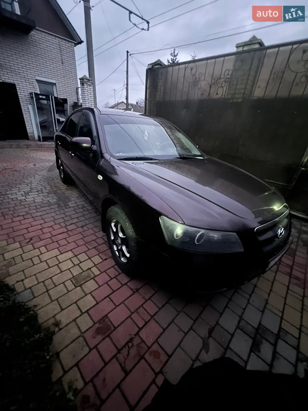 Hyundai Sonata 2007 VIN Y6LEU41BP7L001486 фото оголошення 2 з 20