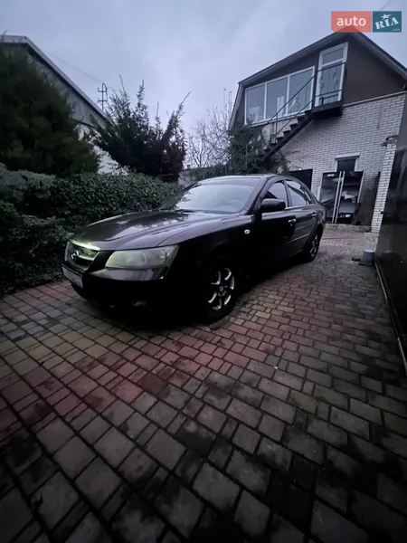 Hyundai Sonata 2007