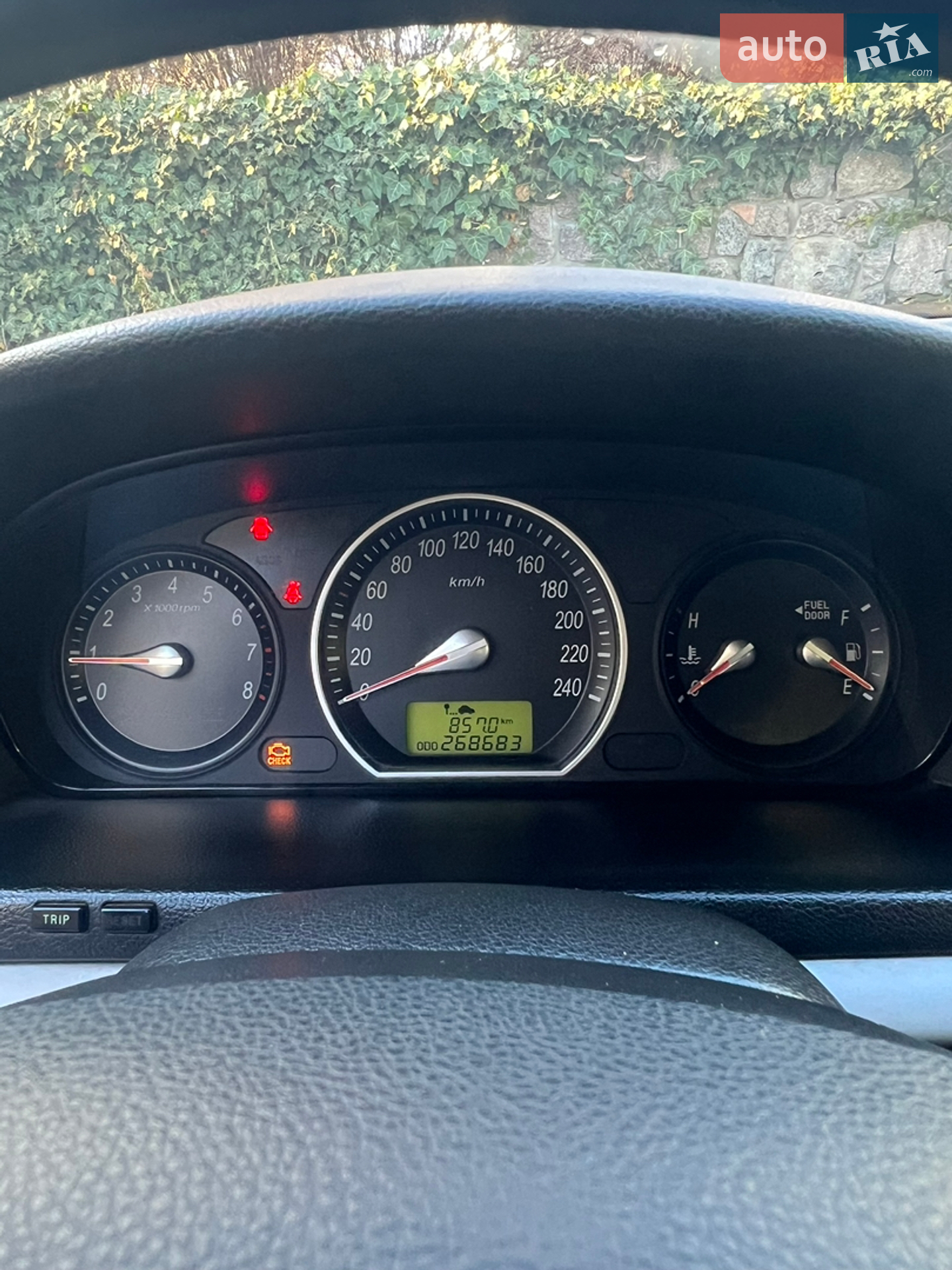 Hyundai Sonata 2007 VIN Y6LEU41BP7L001486 фото оголошення 4 з 20