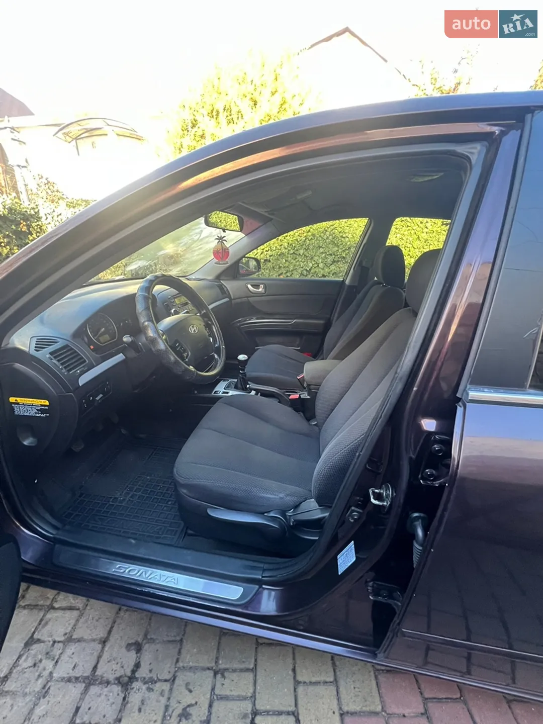 Hyundai Sonata 2007 VIN Y6LEU41BP7L001486 фото оголошення 5 з 20