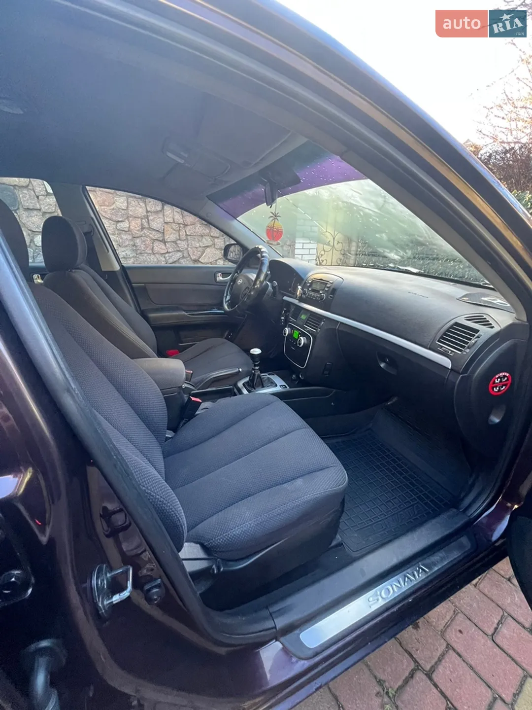 Hyundai Sonata 2007 VIN Y6LEU41BP7L001486 фото оголошення 7 з 20